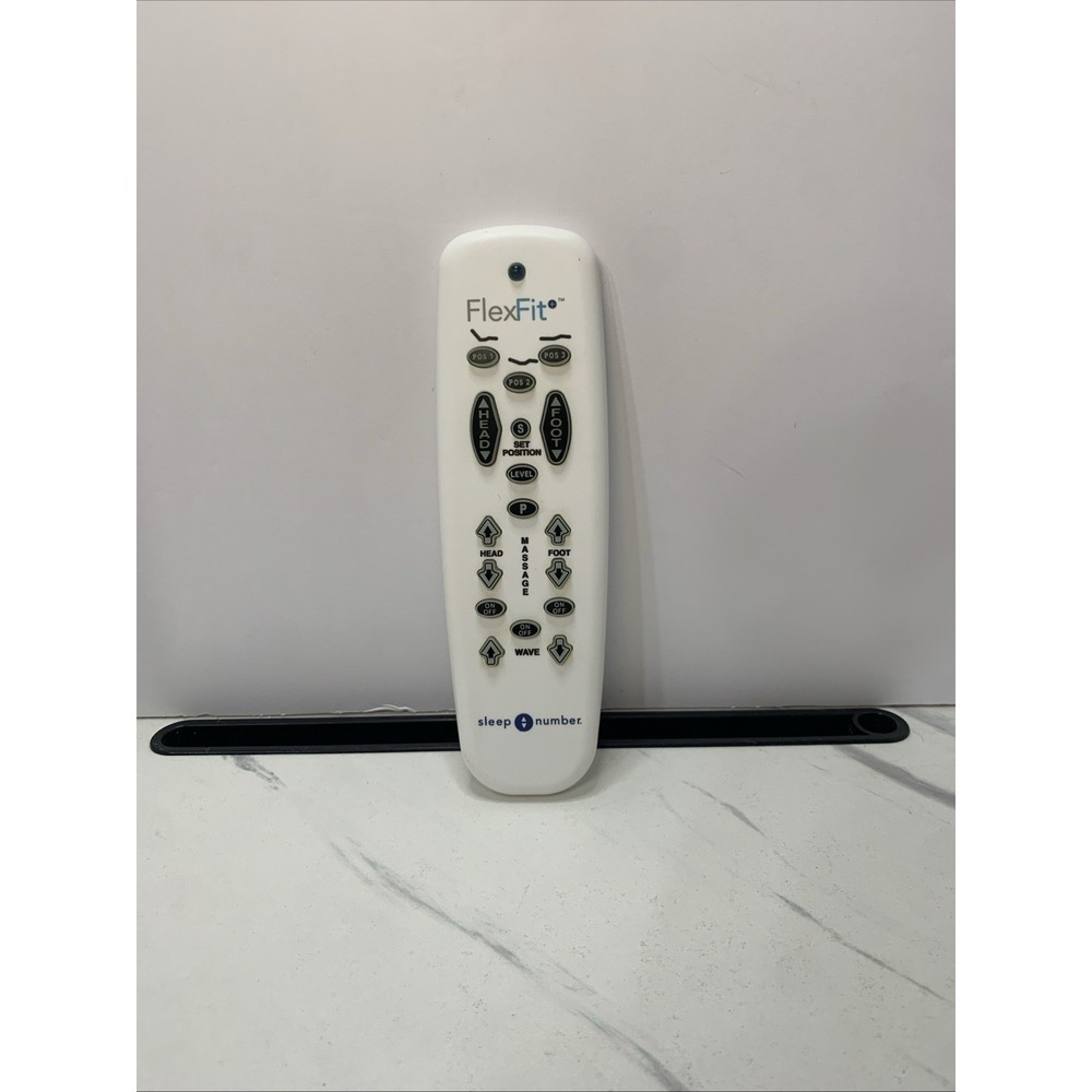 Sleep Number FlexFit Remote Control KSMBR20543T Select Comfort